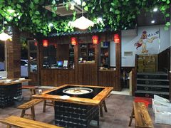 -三里屯土灶炖公鸡地锅鸡(江东店)