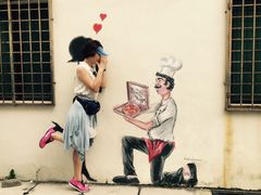 -槟城街头艺术街区