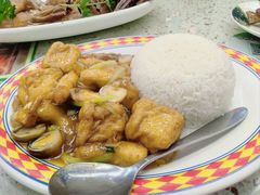 豆腐斑腩饭-新辉港式茶餐厅(北栅店)