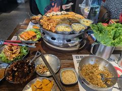 -悟能八戒烤肉自助(秦隆步行街店)