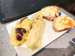 芝士烤榴莲-乔哥铭洋海鲜自助(皇城恒隆广场店)