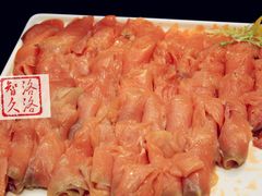 烟熏三文鱼-棕榈岛海鲜自助餐厅(虹桥迎宾馆店)