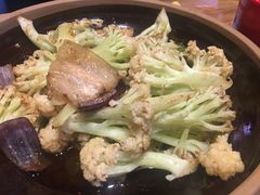 干锅花菜-兔槽江湖菜·重庆璧山兔(水围店)