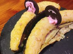 奥利奥烤香蕉-烧货·活海鲜炭烧(湖滨商业街店)