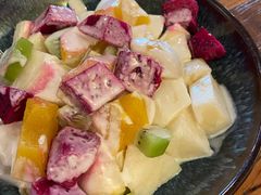 水果沙拉-山有花啡餐厅(常营总店)
