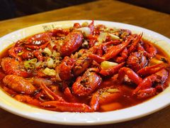 香辣小龙虾-别院里音乐餐酒吧(双流航空港店)
