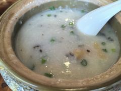 皮蛋瘦肉粥-澳门西南饭店·粤菜·茶市·手工点心(华海路店)