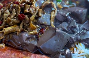 Pork Blood Noodle Soup