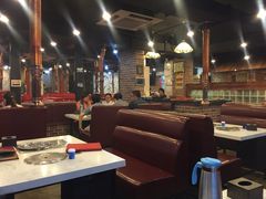 卡座-郑阿姨的家·이모네·韩料&烤肉(武川路店)