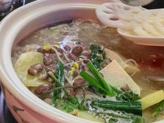 -黔府豆米火锅野菜馆(南马店)