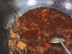 -北京龙庆四季香农家饭庄·灶台鱼·碳烤虹鳟鱼(龙庆峡店)