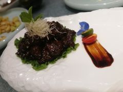 越式牛肉粒-望乡楼上海菜(日月光店)