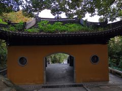 -灵岩山风景区