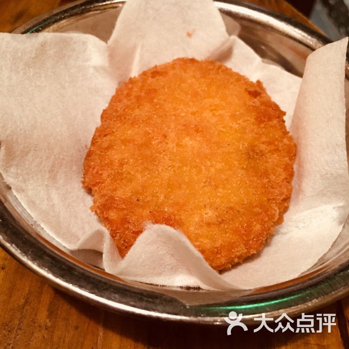 炸土豆饼