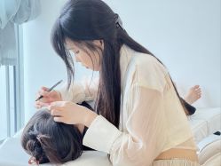 -尔素·半永久纹眉·野生眉