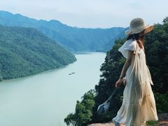 -严子陵钓台(富春江小三峡)