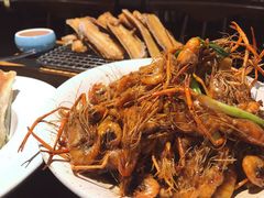 老头儿油爆河虾-老头儿油爆虾·知味杭州(爱琴海购物中心)