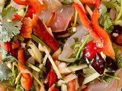 -北京龙庆四季香农家饭庄·灶台鱼·碳烤虹鳟鱼(龙庆峡店)