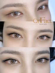 点击看大图 -OnFaer.纹眉半永久无创洗眉