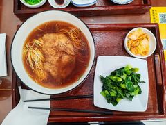 -百年老字号·观振兴蟹黄面·三虾面·苏式面(观前街富仁坊巷店)