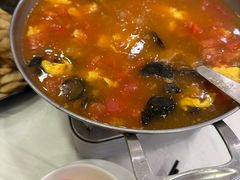 西红柿蚕豆肉圆锅仔-庐州太太(鼓楼店)