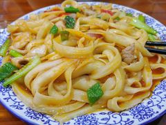 牛肉炒刀削-中国兰州拉面(恒高路店)