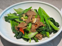 菜心炒牛肉-陶兰居·手工点心·粤菜(圆融时代广场店)