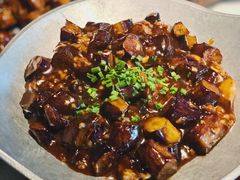 石锅茄子煲-绿茶餐厅(城西银泰城店)