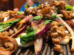 炙子烤肥牛-万荣烤鸭店·北京菜(天坛店)