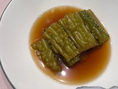 清炒丝瓜-上海老饭店(北京分店)