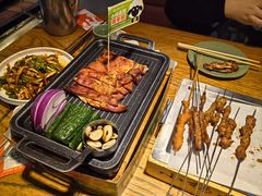 -小杨烤肉(朱雀店)