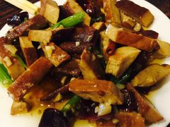 蒜香豆干-老唐家面馆