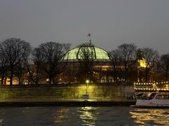 -Bateaux Mouches塞纳河游船