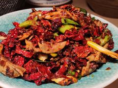 黔味爆腰花-山石榴·贵州菜(丰盛里店)