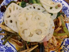 -果渊斋老米家泡馍馆(学诚广场店)