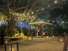 -三亚艾迪逊酒店·海滩烧烤 BARBACOA·现场乐队·浪漫晚餐·烧烤海鲜