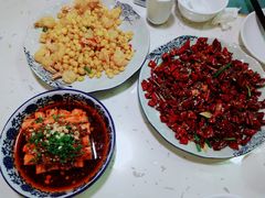 椒盐玉米虾-付掌柜在成都·热炒砂锅集(金禾店)