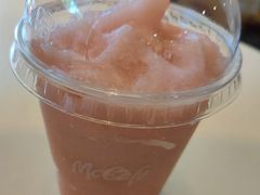 水蜜桃雪冰-麦当劳(宝龙店)