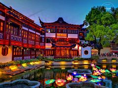 -豫园湖心亭茶楼