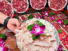 -山城棒棒军手作火锅·天花板手撕水牛鲜毛肚(北京店)