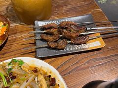 -柿子树炭烤羊腿(金台路店)