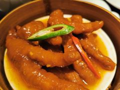 百合酱蒸凤爪-领事馆19号中餐厅(厦门海景洲际酒店)