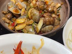 -周姑娘不等味·牛羊肉火锅·螃蟹罗氏虾·烤鱼烤串(高邮店)