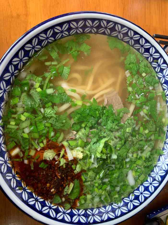 西北楼牛肉面(陶家湾店)-"回京第一顿早餐03来高碑店办事,办完事.