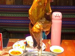 会跳舞的钢管鸡-庆江南江南菜(张家港吾悦店)