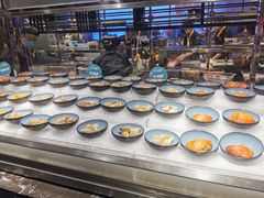 自助取餐区-喜庭海鲜自助(来福士店)
