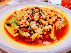 山城特色香辣煮岩蛙仔-三利音·浦之舟(滨江大道店)