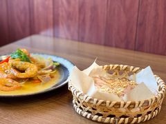 夜市炭火烤猪颈肉-曼谷食堂·泰国家庭料理(丹桂路店)