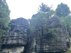 -梭布垭石林景区