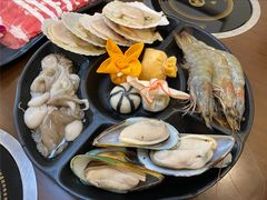 海鲜拼盘-丽江庭院之爱在路上(西单店)